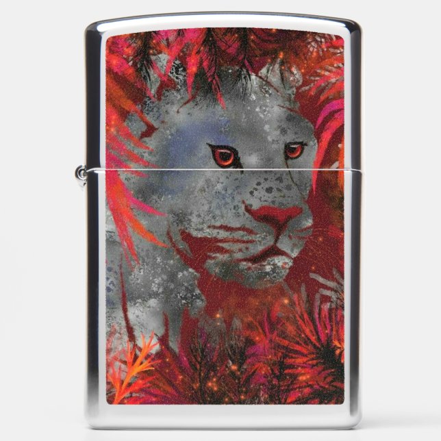 Cougar Zippo Lighter (Front)