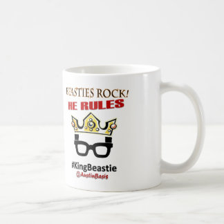 CougarBeasties Rock Austin Rules Coffee Mug