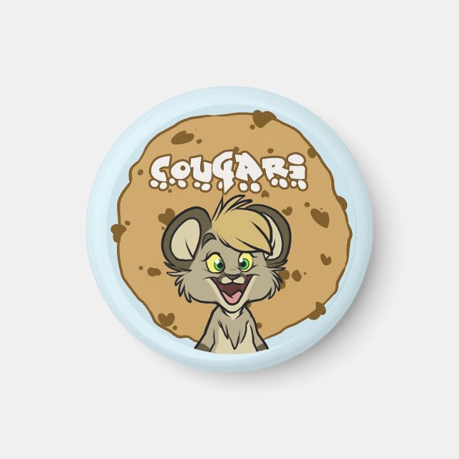 Cougari Magnet (Front)