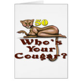 Cougars at 50 (Front)