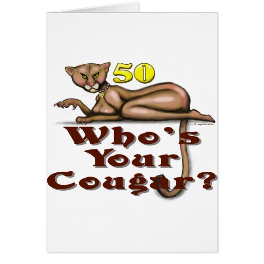 Cougars at 50 (Front)