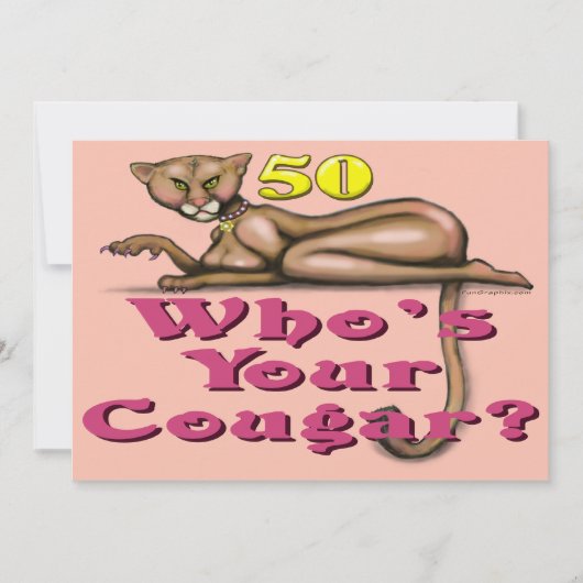 Cougars at 50 (Front)