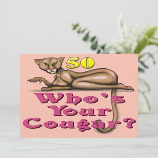 Cougars at 50 (Standing Front)