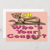 Cougars at 50 (Front/Back)