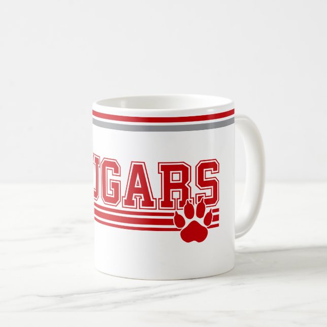 Cougars Coffee Mug (Front Right)