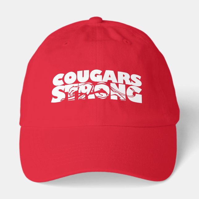 Cougars Strong  Hat (Front)