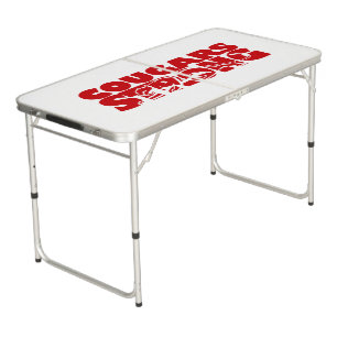 Cougars Strong Tailgate Table