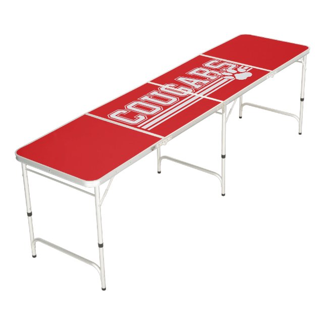 Cougars Tailgate Table (Angled)