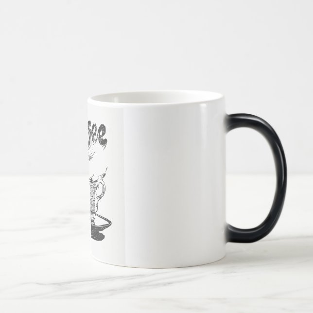 COUGH COLOR MORPH MUG  (Right)