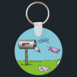 Coughing Mailbox Keychain<br><div class="desc">Coughing Mailbox Keychain</div>