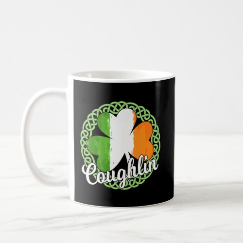 Coughlin Irish Family Name Coffee Mug
