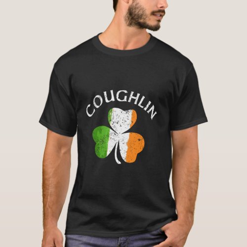 Coughlin Irish Family Name T_Shirt