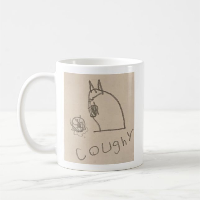 Coughy mug (Left)