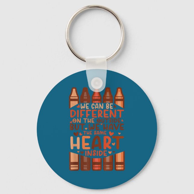 Could be different on the outside but have same keychain (Front)
