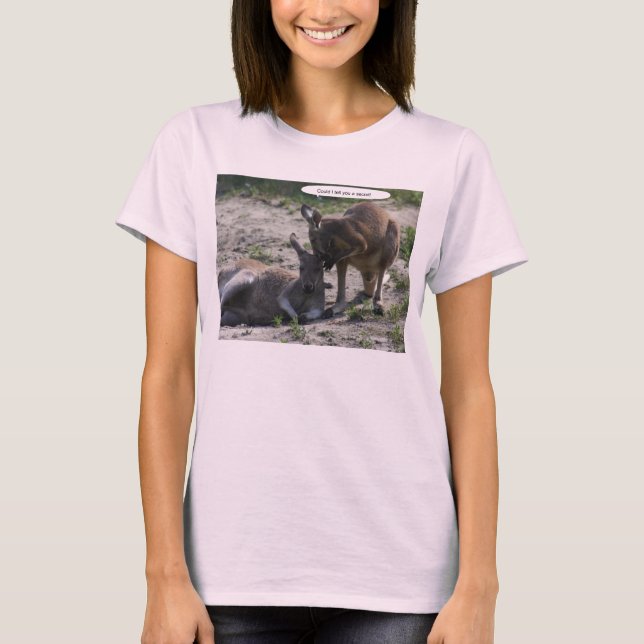 Could I tell you a secret! T-Shirt (Front)