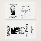Could Just Scream Thunder_Cove (Front & Back)
