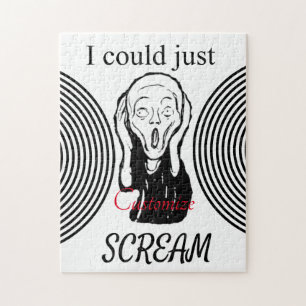 Could Just Scream Thunder_Cove Jigsaw Puzzle