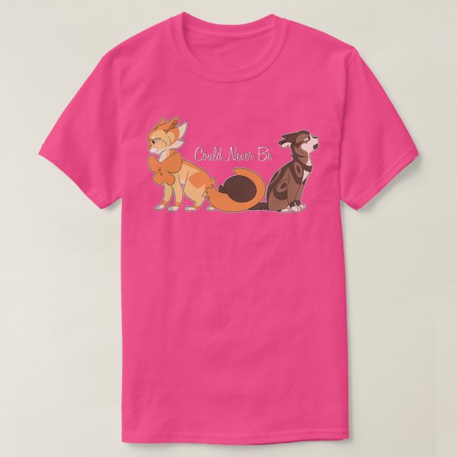 Could Never Be Blixemi Leafpool amp Mothwing  T-Shirt (Design Front)