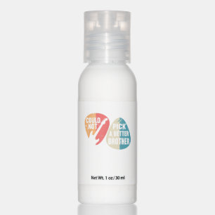Could Not Pick A Better Brother Bro I Guitar Bass Hand Lotion