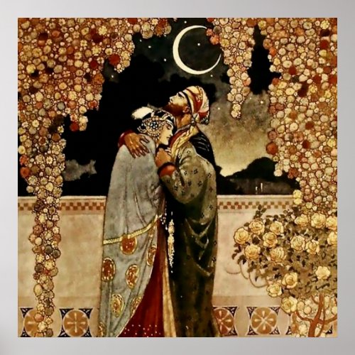 Could Thou and I With Fate Conspire by Ren Bull Poster