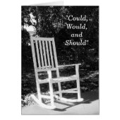 Could, Would, and Should (Front)