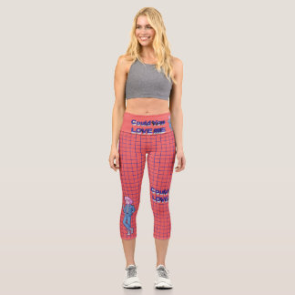 Could You LOVE ME Capri Leggings