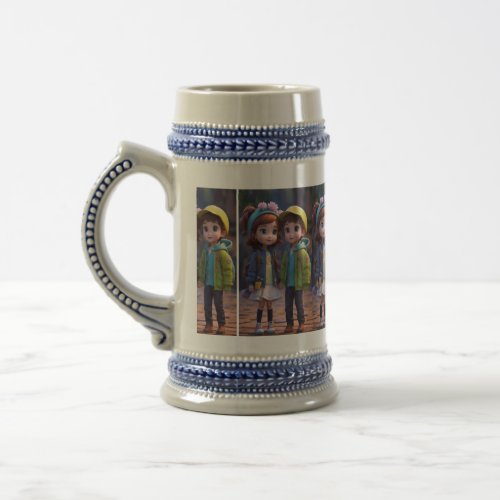  Could you provide more details about the theme o Beer Stein
