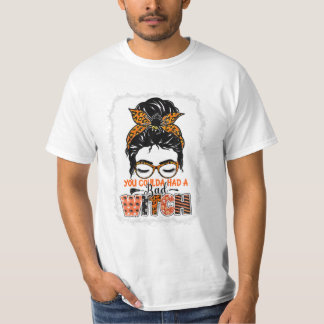Coulda Had A Bad Witch Halloween T-Shirt