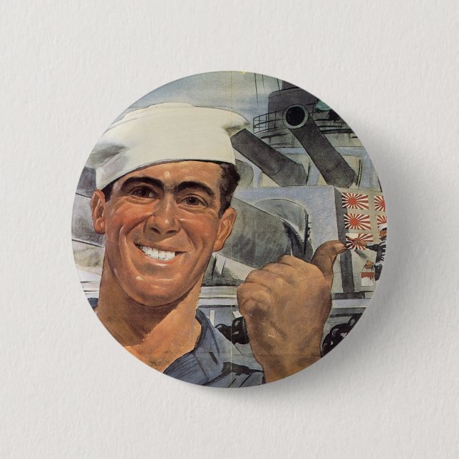 Couldn't Have Done it Without You Pinback Button (Front)