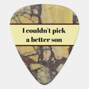 Couldn't Pick a Better Son Yellow Red Agate Photo