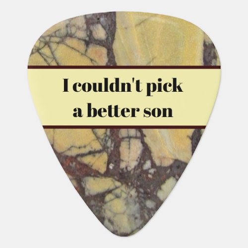 Couldnt Pick a Better Son Yellow Red Agate Photo