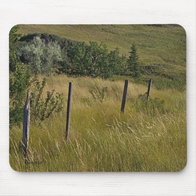 Coulee Hills Photograph Mousepad (Front)