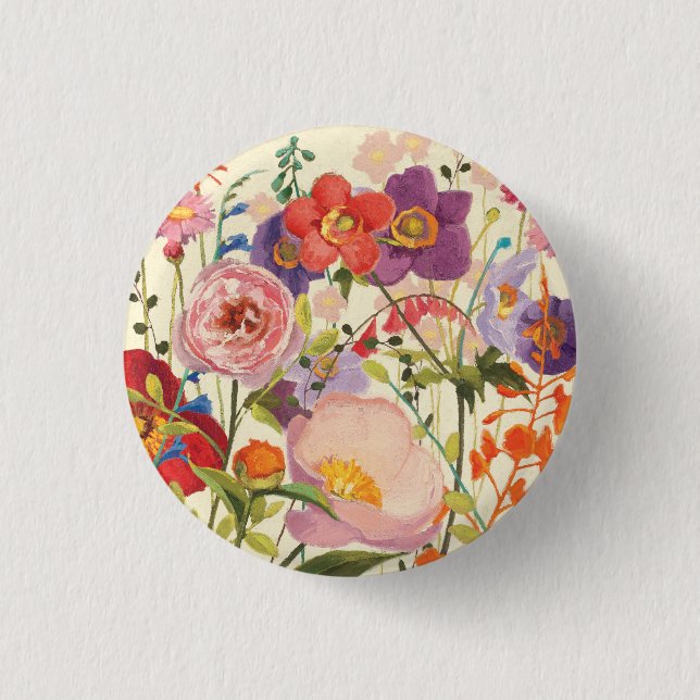 Couleur Printemps Button (Front)