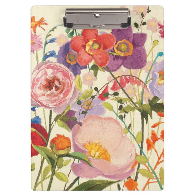 Couleur Printemps Clipboard (Front)