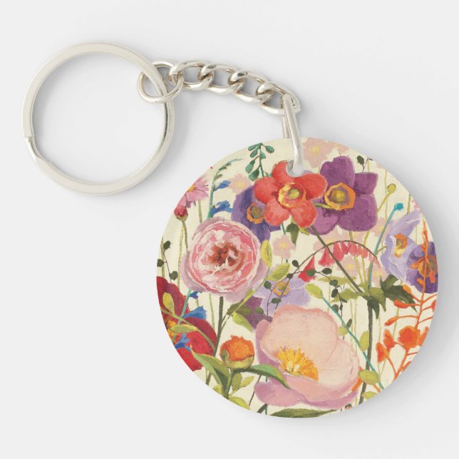 Couleur Printemps Keychain (Front)