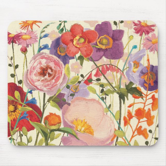 Couleur Printemps Mouse Pad (Front)