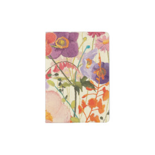Couleur Printemps Passport Holder