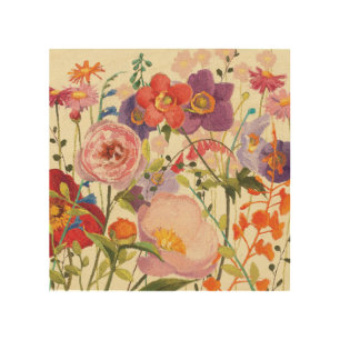 Couleur Printemps Wood Wall Art