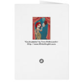 Coulrophobia - Bad clown card (Back)