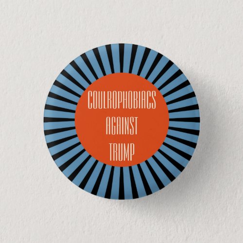 Coulrophobiacs Against Trump Button