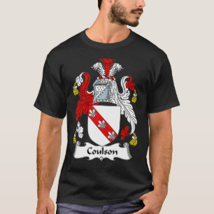 Coulson Coat of Arms  Family Crest Premium  T-Shirt