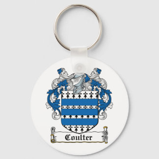 Coulter Family Crest Keychain