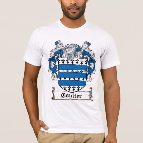 Coulter Family Crest T_Shirt