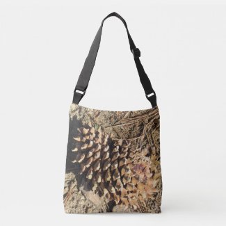Coulter Pine Cone Bag