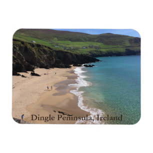 Coumeenoole Beach Dingle Peninsula, Ireland Magnet