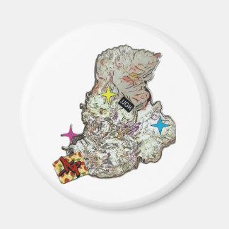 Counch magnet