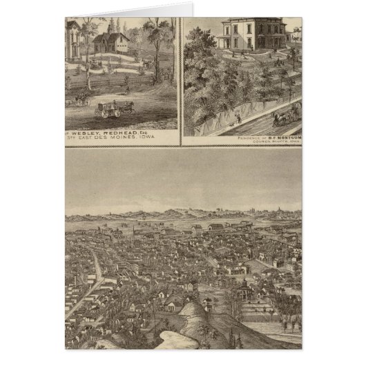 Council Bluffs Cards (Front)