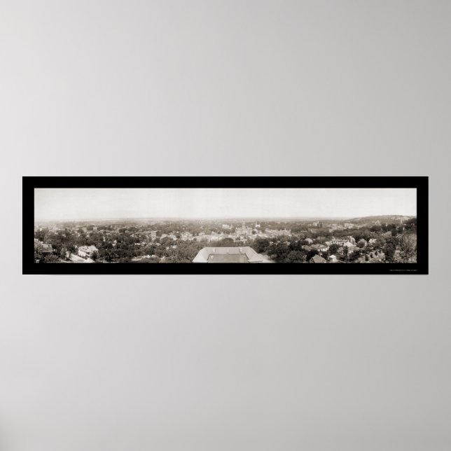 Council Bluffs Iowa Photo 1908 Poster (Front)