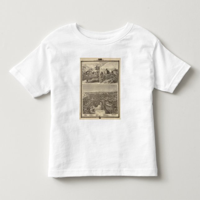 Council Bluffs Toddler T-shirt (Front)