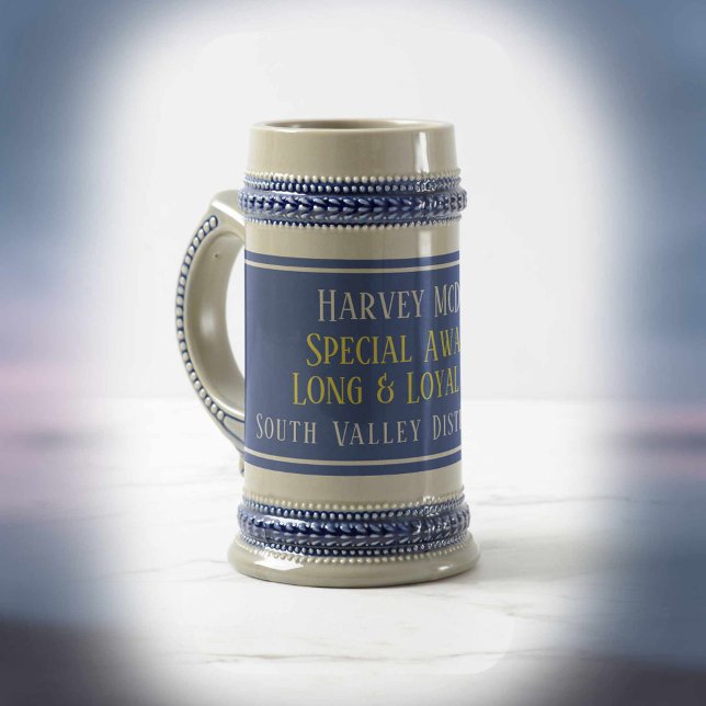 Council Employee Long Service Award Beer Stein (Creator Uploaded)